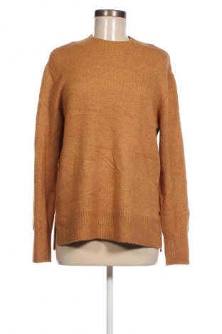 Дамски пуловер Tom Tailor, Размер M, Цвят Кафяв, Цена 20,29 лв.