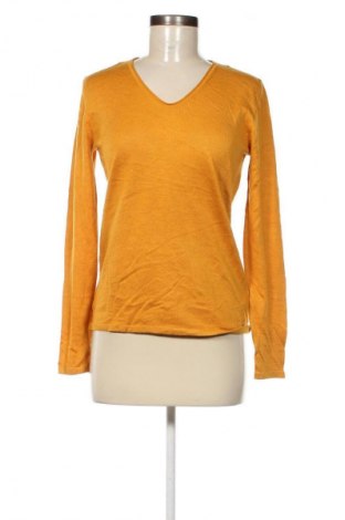 Дамски пуловер Tom Tailor, Размер M, Цвят Жълт, Цена 20,29 лв.