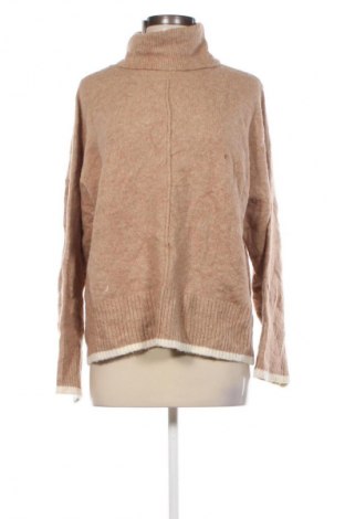 Дамски пуловер Tu, Размер M, Цвят Бежов, Цена 15,08 лв.