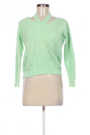 Дамски пуловер Tu, Размер M, Цвят Зелен, Цена 14,21 лв.