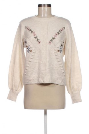 Дамски пуловер Tu, Размер L, Цвят Екрю, Цена 14,21 лв.
