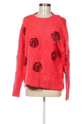 Дамски пуловер Tu, Размер L, Цвят Червен, Цена 15,08 лв.