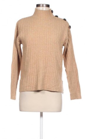 Дамски пуловер Tu, Размер S, Цвят Кафяв, Цена 15,08 лв.