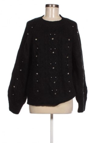 Дамски пуловер Tu, Размер L, Цвят Черен, Цена 15,08 лв.
