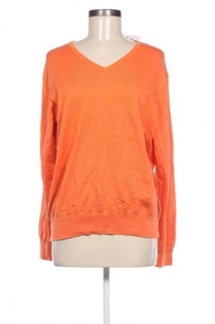 Damenpullover Uniqlo, Größe XL, Farbe Orange, Preis 11,99 €