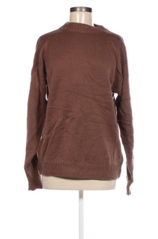 Γυναικείο πουλόβερ Uniqlo, Μέγεθος L, Χρώμα Καφέ, Τιμή 11,16 €