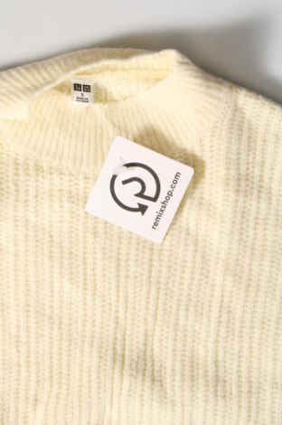 Damenpullover Uniqlo, Größe S, Farbe Ecru, Preis € 9,99