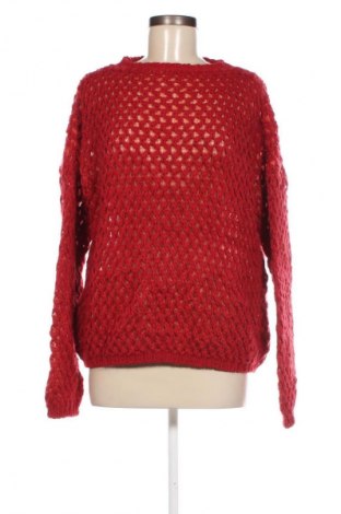 Damenpullover United Colors Of Benetton, Größe M, Farbe Rot, Preis 9,99 €