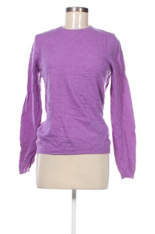 Дамски пуловер United Colors Of Benetton, Размер M, Цвят Лилав, Цена 20,09 лв.