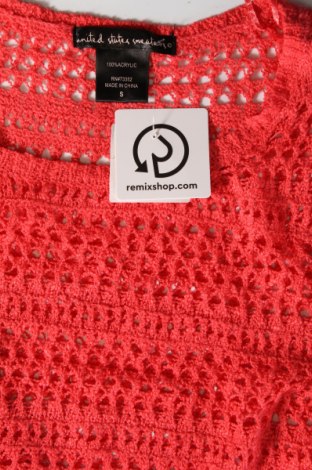 Damenpullover United States Sweaters, Größe S, Farbe Rosa, Preis € 7,49