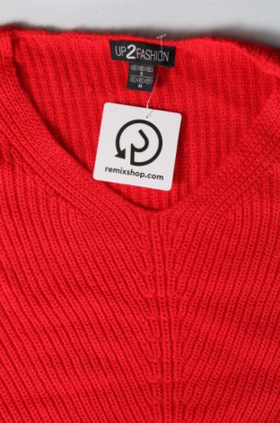 Damenpullover Up 2 Fashion, Größe S, Farbe Rot, Preis 5,99 €