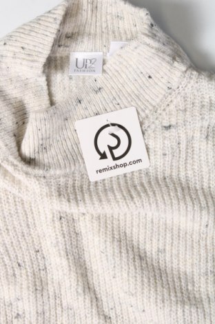 Damski sweter Up 2 Fashion, Rozmiar L, Kolor Szary, Cena 29,99 zł