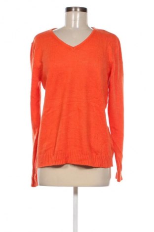 Γυναικείο πουλόβερ VILA, Μέγεθος L, Χρώμα Πορτοκαλί, Τιμή 16,70 €