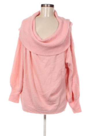 Γυναικείο πουλόβερ VILA, Μέγεθος XL, Χρώμα Ρόζ , Τιμή 9,35 €