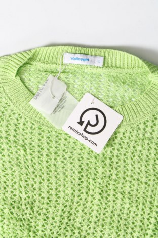 Damski sweter Valley Girl, Rozmiar L, Kolor Zielony, Cena 27,99 zł