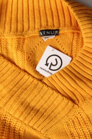 Damenpullover Venus, Größe M, Farbe Orange, Preis 3,99 €