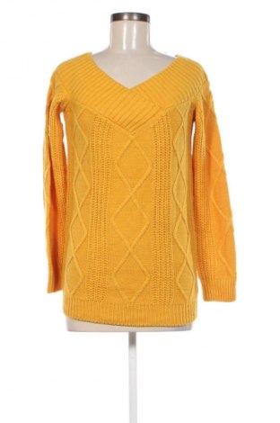 Damenpullover Venus, Größe M, Farbe Orange, Preis 3,99 €