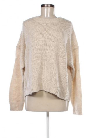 Damenpullover Vero Moda, Größe M, Farbe Beige, Preis 6,99 €