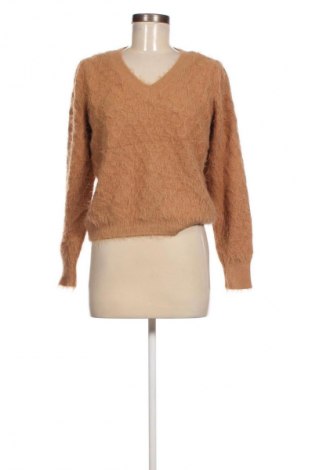 Damenpullover Vero Moda, Größe M, Farbe Braun, Preis 6,99 €