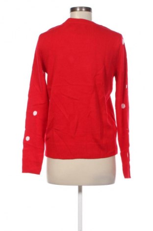 Damenpullover Vero Moda, Größe M, Farbe Rot, Preis € 6,99