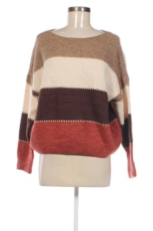 Damski sweter Version Feminin, Rozmiar M, Kolor Kolorowy, Cena 92,76 zł