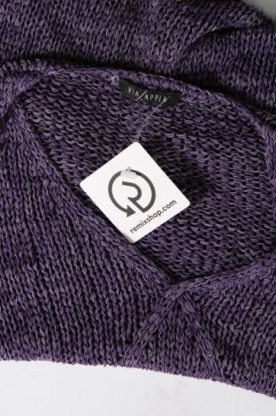 Damenpullover Via Appia, Größe XL, Farbe Lila, Preis € 12,99