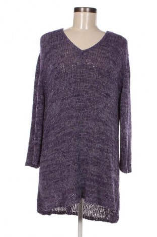 Damenpullover Via Appia, Größe XL, Farbe Lila, Preis 9,99 €