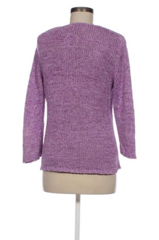 Damenpullover Via Appia, Größe M, Farbe Lila, Preis € 9,99