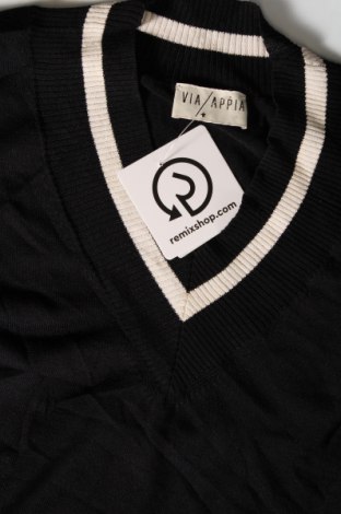 Damenpullover Via Appia, Größe M, Farbe Schwarz, Preis 9,99 €