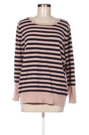 Γυναικείο πουλόβερ Violeta by Mango, Μέγεθος XL, Χρώμα Πολύχρωμο, Τιμή 10,35 €