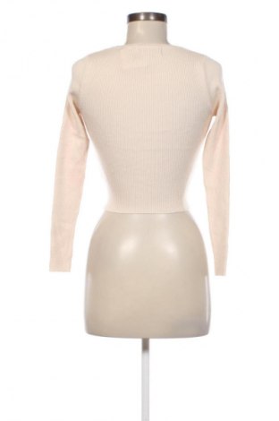 Damski sweter White Fox, Rozmiar XS, Kolor Beżowy, Cena 45,99 zł