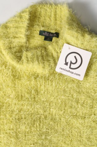 Damenpullover Wild Fable, Größe XS, Farbe Gelb, Preis € 7,49