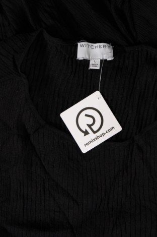 Damenpullover Witchery, Größe L, Farbe Schwarz, Preis € 4,99