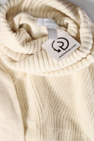 Damenpullover Woman By Tchibo, Größe M, Farbe Ecru, Preis € 2,99