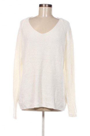 Γυναικείο πουλόβερ Women by Tchibo, Μέγεθος L, Χρώμα Λευκό, Τιμή 17,94 €