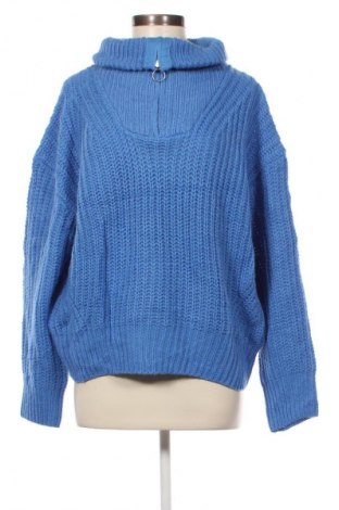 Damenpullover Women by Tchibo, Größe L, Farbe Blau, Preis 7,49 €