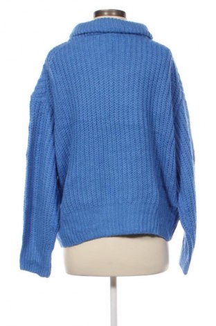 Damski sweter Women by Tchibo, Rozmiar L, Kolor Niebieski, Cena 32,99 zł