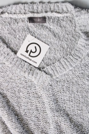 Damenpullover Yessica, Größe L, Farbe Grau, Preis € 7,49