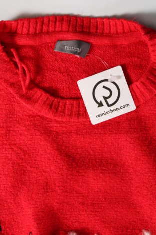 Damenpullover Yessica, Größe XL, Farbe Rot, Preis 9,29 €