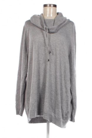 Дамски пуловер Yessica, Размер 3XL, Цвят Сив, Цена 18,85 лв.