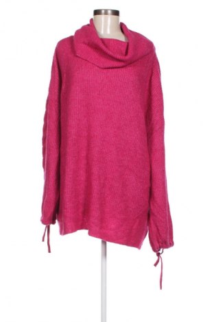 Дамски пуловер Yessica, Размер XL, Цвят Розов, Цена 17,98 лв.