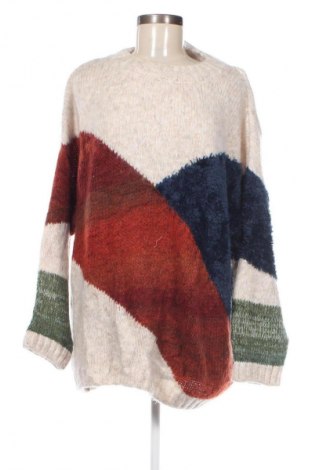Дамски пуловер Yessica, Размер XL, Цвят Многоцветен, Цена 17,98 лв.