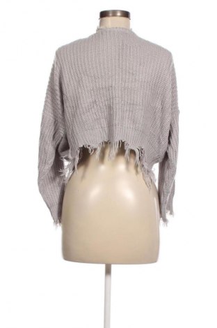 Damenpullover Zaful, Größe M, Farbe Grau, Preis € 7,49