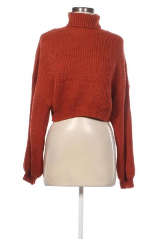 Damenpullover Zaful, Größe M, Farbe Orange, Preis 8,29 €