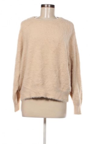 Damenpullover Zara, Größe M, Farbe Ecru, Preis € 5,99