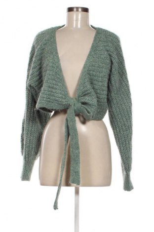 Дамски пуловер Zara, Размер S, Цвят Зелен, Цена 14,85 лв.