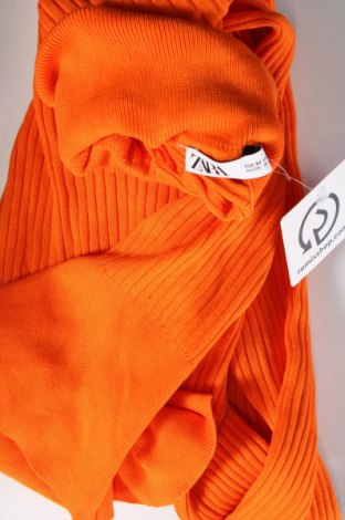 Damenpullover Zara, Größe M, Farbe Orange, Preis € 7,99