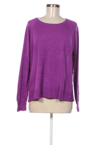 Γυναικείο πουλόβερ Zara, Μέγεθος XL, Χρώμα Βιολετί, Τιμή 16,70 €