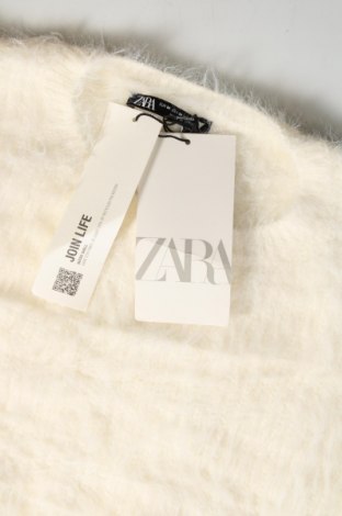 Damenpullover Zara, Größe M, Farbe Ecru, Preis 43,14 €