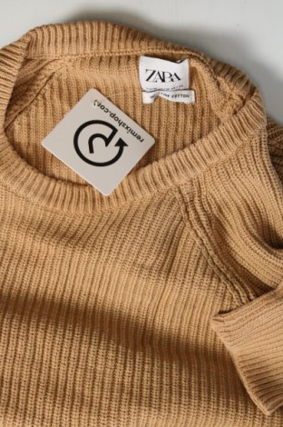 Damenpullover Zara, Größe M, Farbe Beige, Preis € 6,99